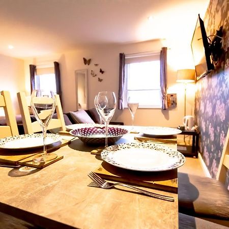 Domus House Studio Apartments In Chester City Centre With Free Parking By Rework Accommodation 外观 照片
