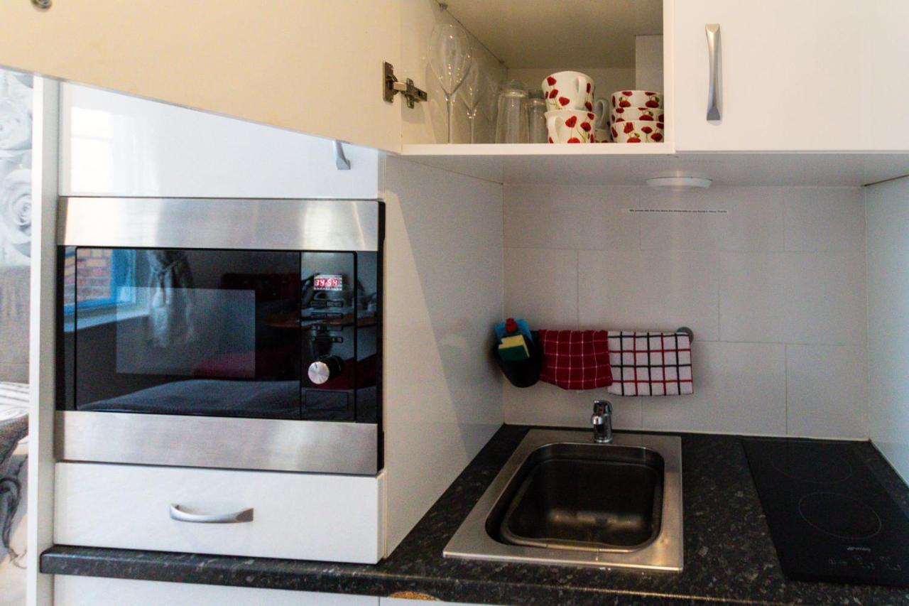 Domus House Studio Apartments In Chester City Centre With Free Parking By Rework Accommodation 外观 照片