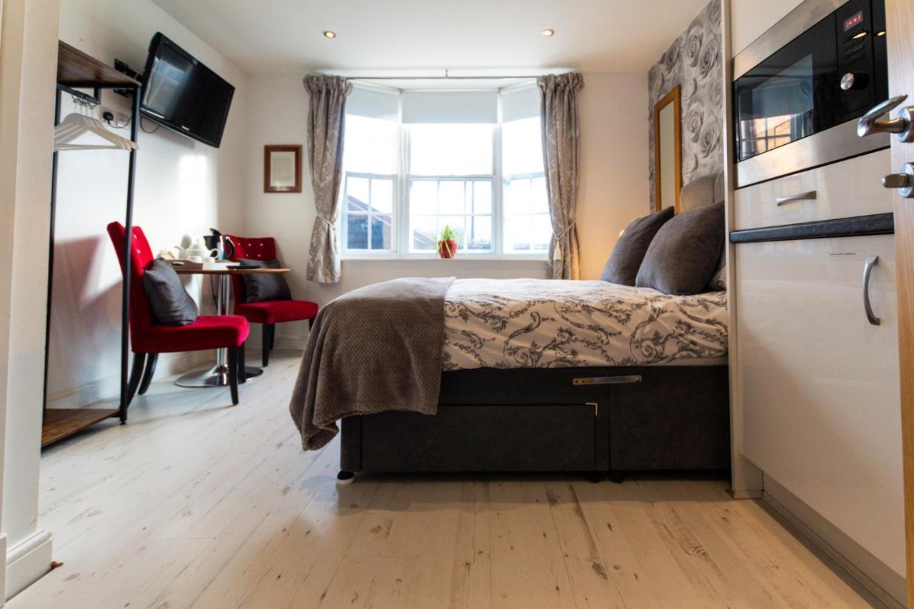 Domus House Studio Apartments In Chester City Centre With Free Parking By Rework Accommodation 外观 照片
