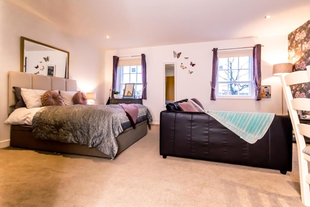 Domus House Studio Apartments In Chester City Centre With Free Parking By Rework Accommodation 外观 照片