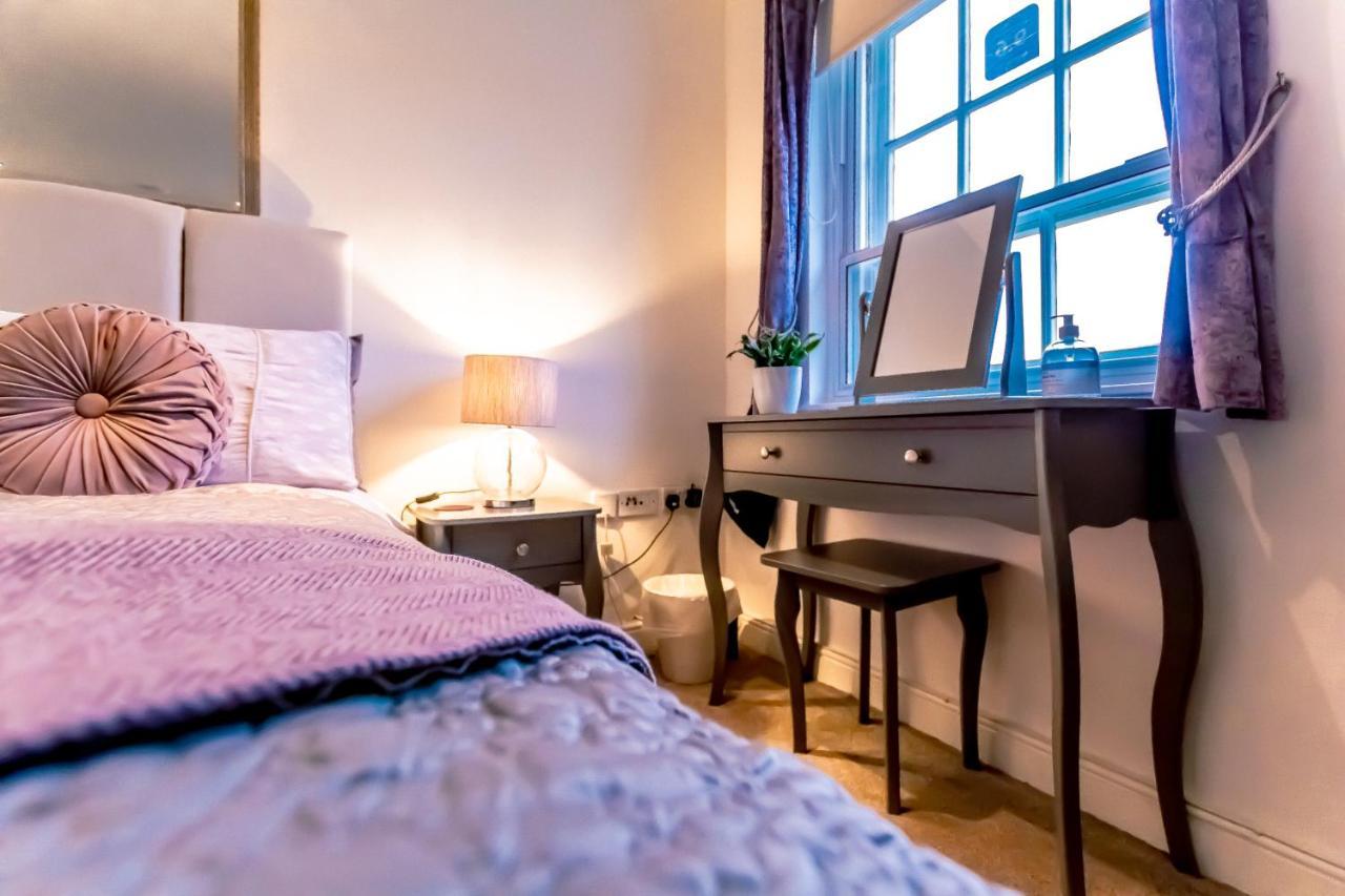 Domus House Studio Apartments In Chester City Centre With Free Parking By Rework Accommodation 外观 照片