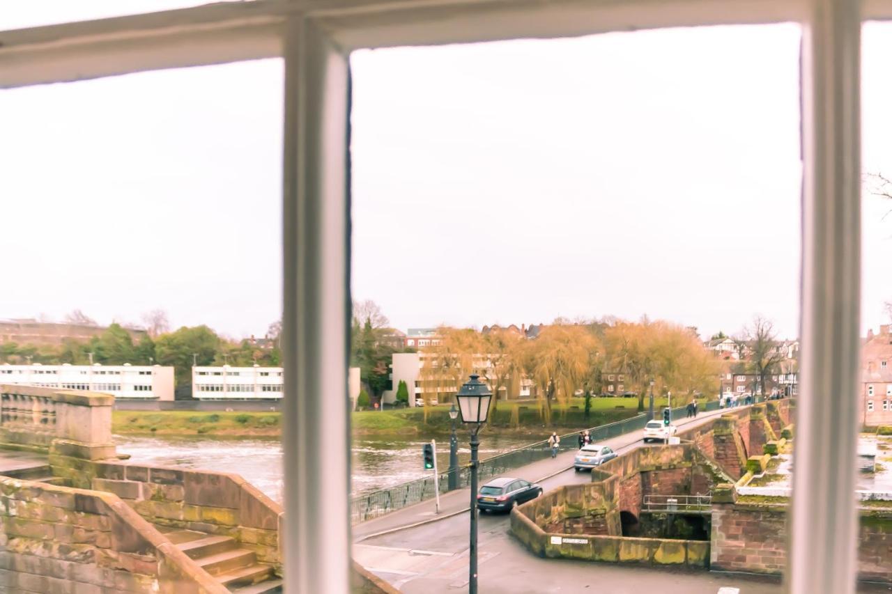 Domus House Studio Apartments In Chester City Centre With Free Parking By Rework Accommodation 外观 照片