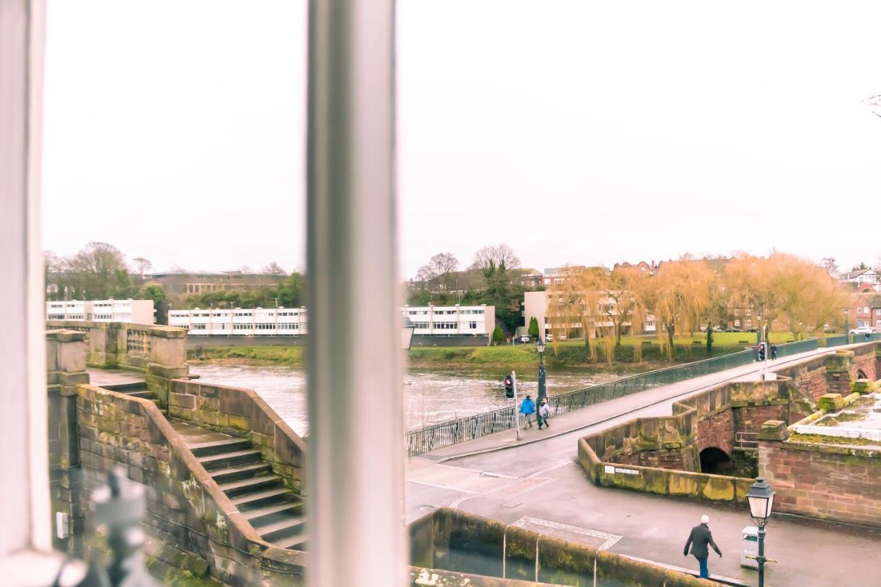 Domus House Studio Apartments In Chester City Centre With Free Parking By Rework Accommodation 外观 照片